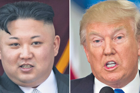 Con sus declaraciones altisonantes Kim y Trump parecen haber encontrado a su enemigo íntimo.