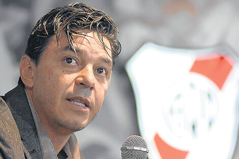 Marcelo Gallardo reafirmó cuál es su objetivo principal. (Fuente: DyN)