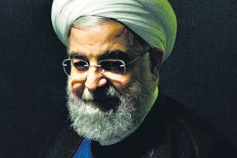 Presidente Hasan Rohani.