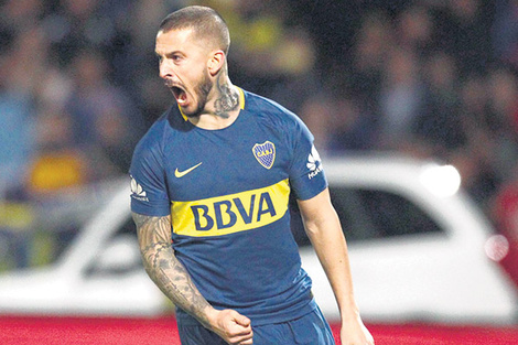 El goleador está con molestias.