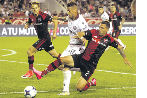 Aprovechó el envión de la Copa