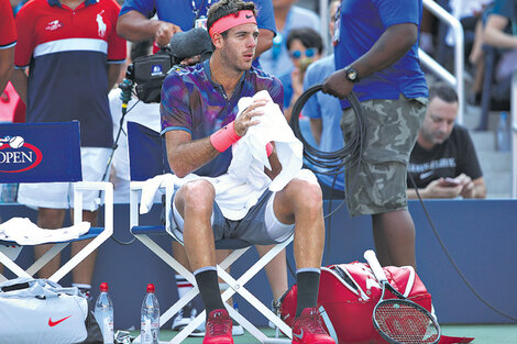 “Necesito un entrenador que me ordene”, decía Del Potro en marzo pasado. En el US Open tuvo a Prieto.