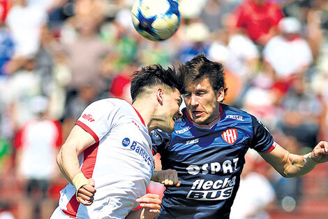 Ninguno pudo sacar ventaja en el estadio Tomás Ducó. (Fuente: Télam)