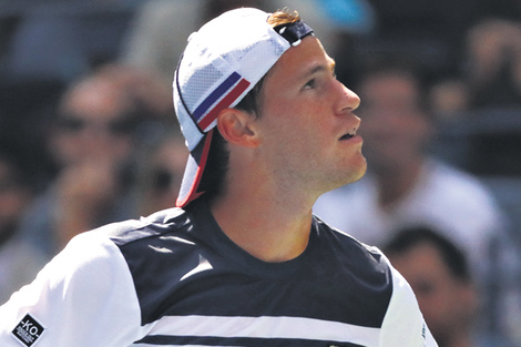 Diego Schwartzman. (Fuente: AFP)