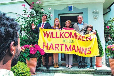 Bienvenido a la casa de los Hartmann, de Simon Verhoeven, toca el tema de la inmigración en Alemania.