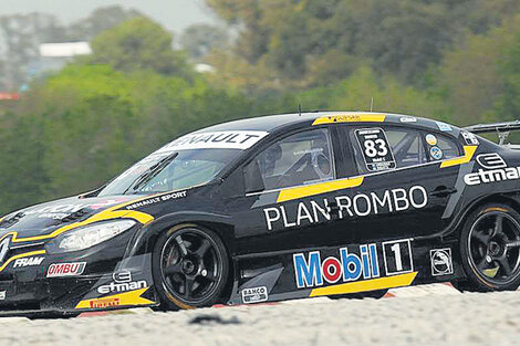 Pole para Ardusso