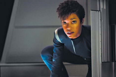 Sonequa Martin Green, protagonista de Discovery.