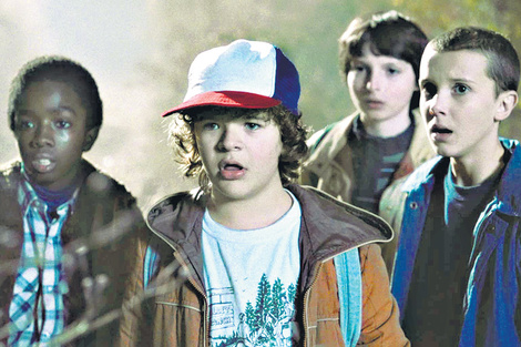 Stranger Things, caballito de batalla para un año especialmente productivo para Netflix.