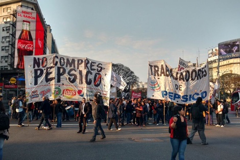 En marcha por la expropiación