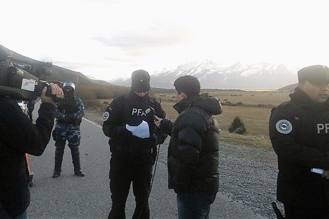 Intromisiones en tierras mapuches