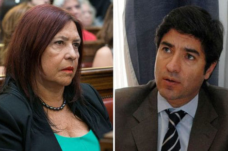 La rosarina Ana María Figueroa y Alejandro Slokar integran la Cámara de Casación.