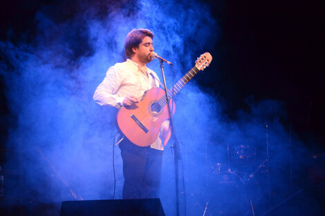 El cantante, compositor y guitarrista bonaerense Federico Pecchia.