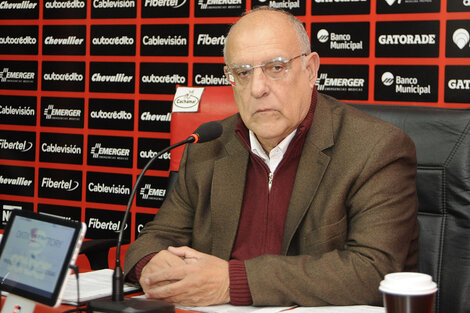 El presidente Eduardo Bermúdez perderá atribuciones en la administración del club. (Fuente: Alberto Gentilcore)