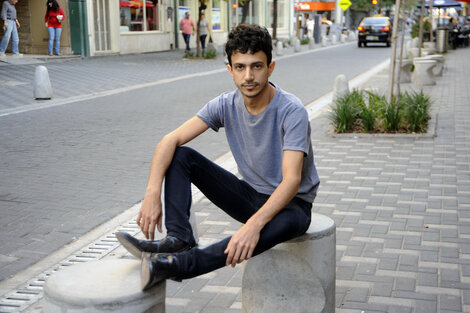 Nicolás Todo fue uno de los invitados al Festival Internacional de Poesía de Rosario. (Fuente: Alberto Gentilcore)