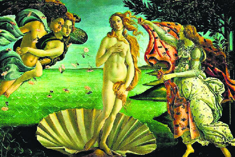 El nacimiento de Venus de Botticelli