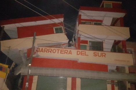 Las imágenes del terremoto