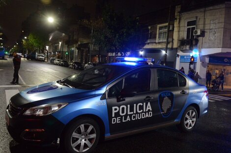 Noche de tensión en Caballito