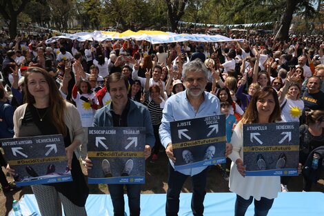 Unidad Porteña lanzó su campaña