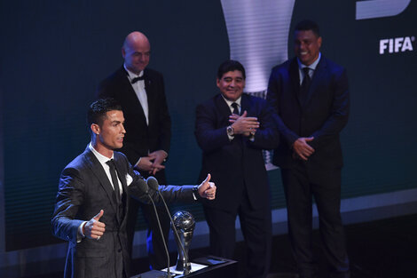 Cristiano Ronaldo volvió a ser The Best