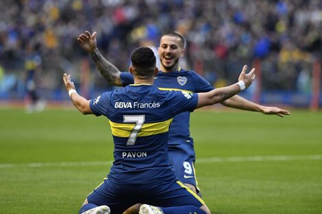 Boca sigue arriba de todos