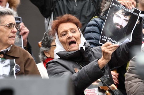 “Todos los días desde que asumió Macri se violan los derechos humanos”