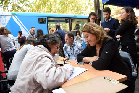 Recordó la entrega de medicamentos gratis.