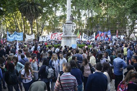 Las organizaciones se sumaron a la convocatoria de Madres. (Fuente: Andres Macera)