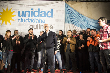 ​ Más apoyos sindicales para Unidad Ciudadana