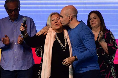 Carrió se impuso a pesar de los exabruptos