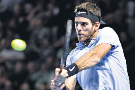 Delpo irá a París a buscar su pasaje