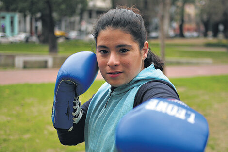 “Mi coach murió entrenándome pero no voy a bajar los brazos”