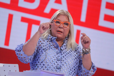 “Si tengo que pedir perdón, lo pido, pero digo lo que siento y lo que sé”, esgrimió Carrió.