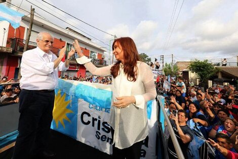 CFK llamó a frenar el endeudamiento