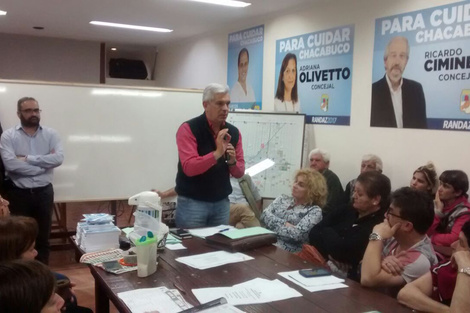 Julián Domínguez llamó a votar por CFK