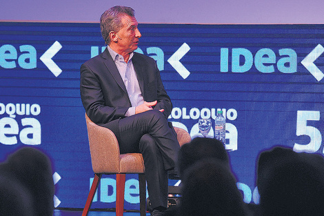 Macri sueña con trabajadores flexibilizados