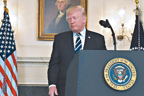 Trump se definió como un auténtico amigo de los armamentistas en la Casa Blanca. (Fuente: AFP)