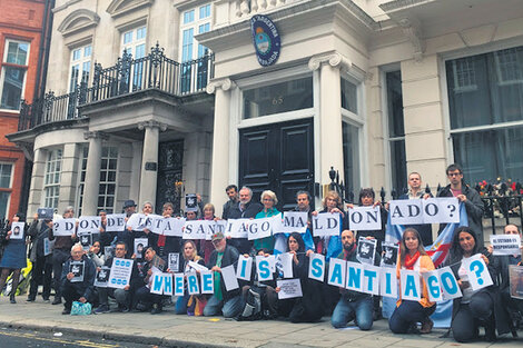 La de ayer fue la tercera protesta por Maldonado organizada por el Comité.