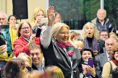 “Quise decir que hay una mínima posibilidad. Y yo apelo a esa mínima posibilidad”, insistió Carrió.