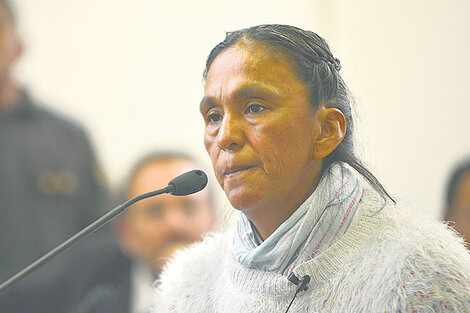 Milagro Sala salió de la prisión de Alto Comedero porque la CIDH concluyó que estaba en peligro su integridad. (Fuente: EFE)