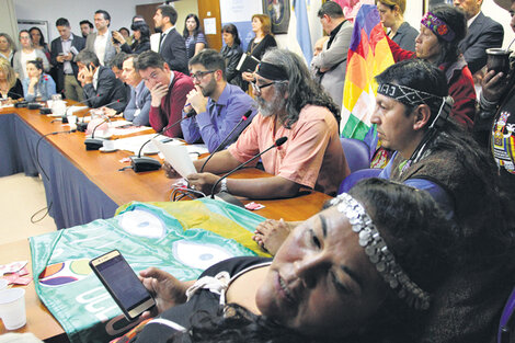 Durante el tratamiento en comisión hubo críticas al oficialismo por postergar el tema. (Fuente: Leandro Teysseire)