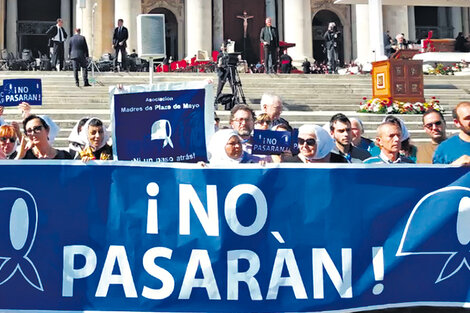 “Fue un momento breve pero muy caluroso”, contaron los participantes.