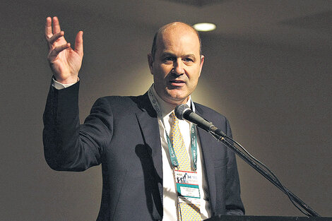 Federico Sturzenegger, presidente del Banco Central, sigue alimentando la bola de nieve de la deuda. (Fuente: DyN)