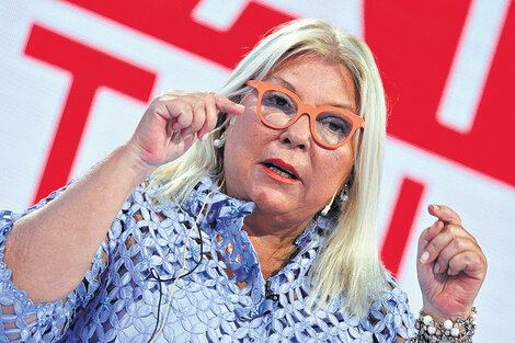 Carrió trata de salvar al Gobierno