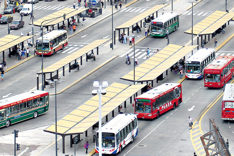 Tarifazo para trenes y colectivos