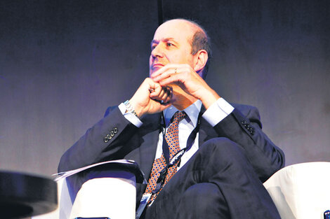 Federico Sturzenegger, presidente del Banco Central. Dudas sobre las consecuencias de la suba de tasas.