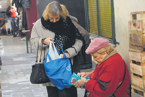 En el Gobierno sostienen que es necesario elevar la edad jubilatoria porque “mejoró la esperanza de vida”. (Fuente: Rafael Yohai)