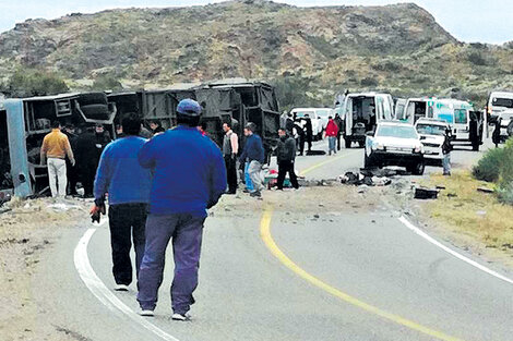 El siniestro de junio ocurrió en la ruta 144.