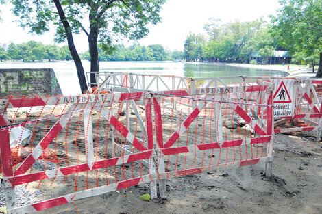 La reactivación de la obra pública permitió sacar del estancamiento a la construcción. (Fuente: Guadalupe Lombardo)