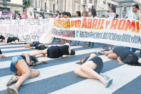 La violencia machista está dispersa en la Ciudad, pero es algo más fuerte en el sur porteño. (Fuente: Sandra Cartasso)