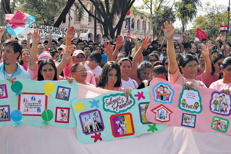 En septiembre, la Iglesia de Paraguay alentó manifestaciones antiderechos.